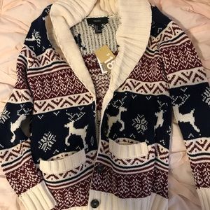 Forever 21 Christmas sweater NEW WITH TAGS